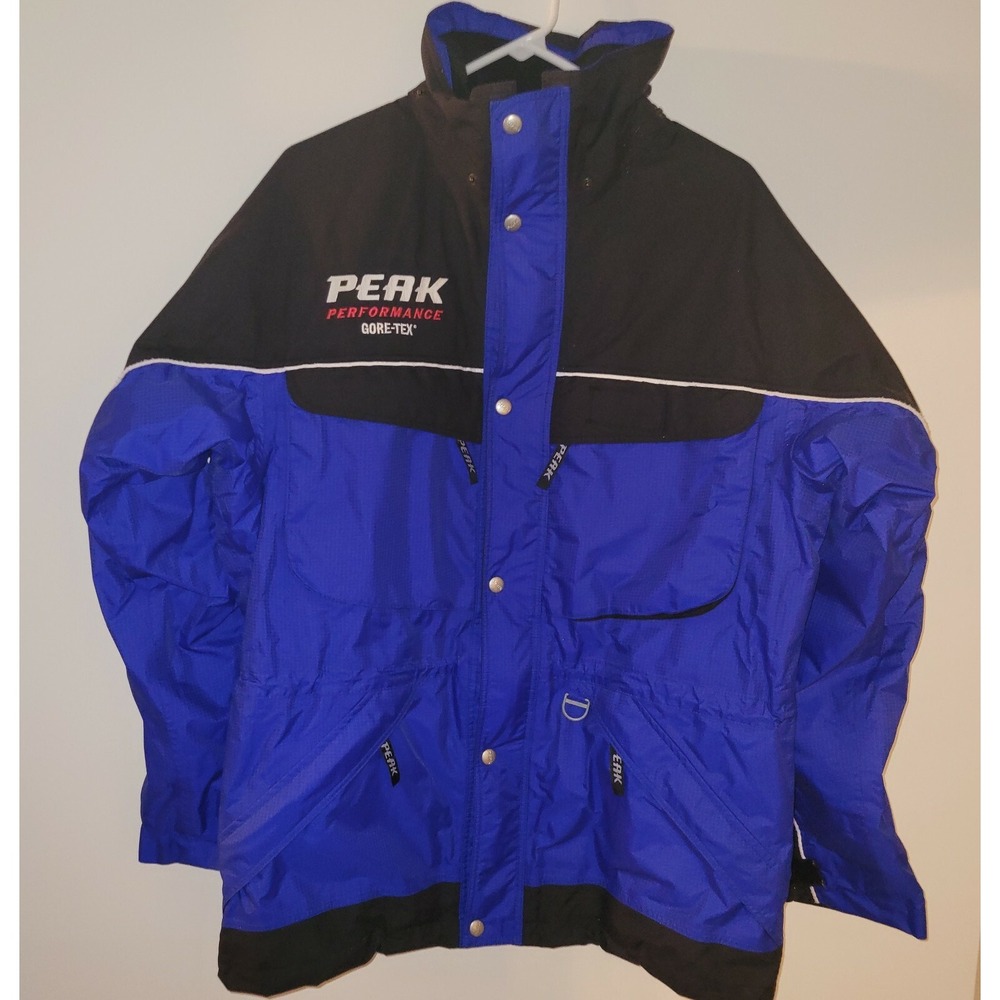 Peak Performance GoreTex 1999 World Alpine Ski Championships Jacket Size Medium